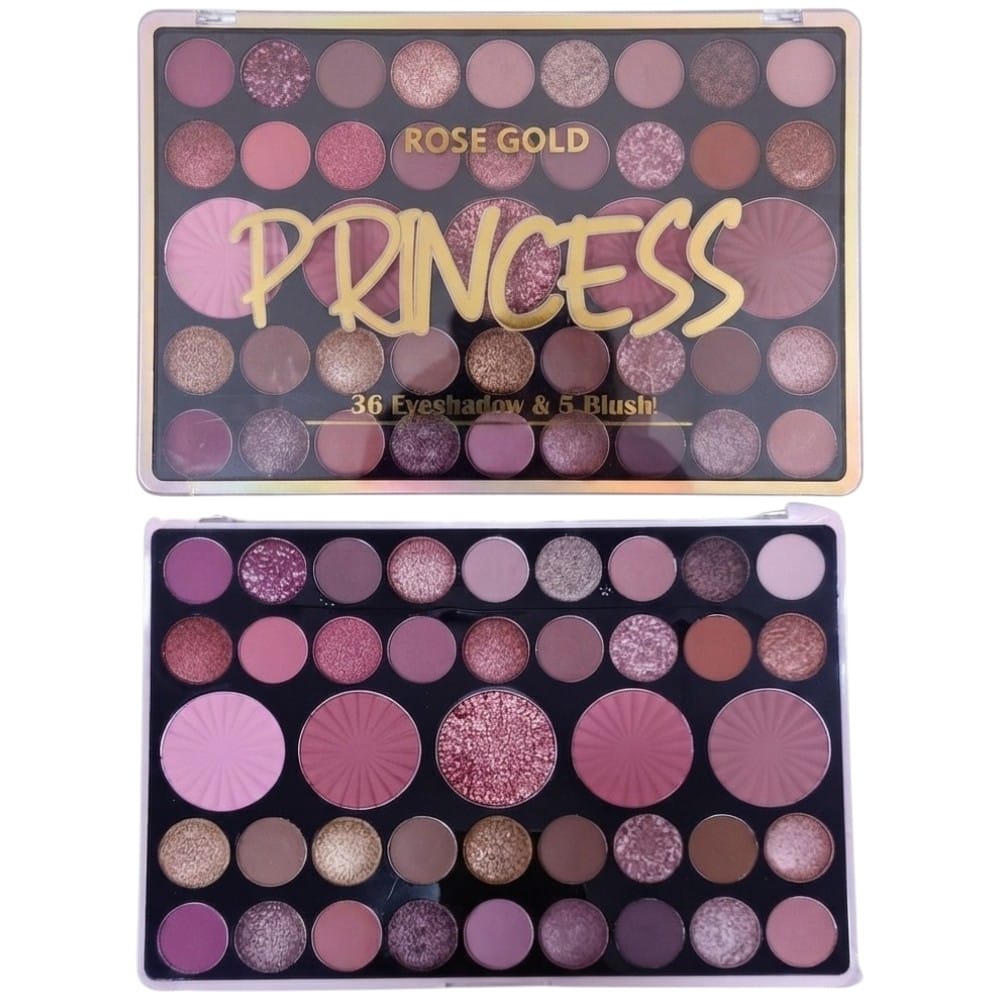 rose gold princess eyeshadow palette model:405