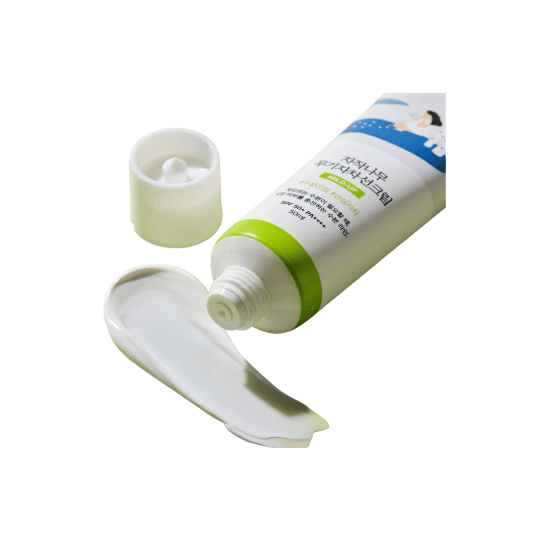 Round Lab Birch Moisturizing Mild-Up Sunscreen SPF 50+ PA++++ 50ml