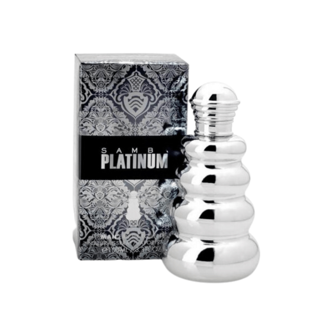 Samba Platinum Eau de Toilette For Men 100ml
