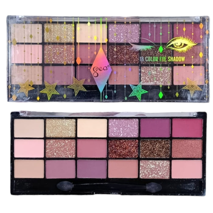 seo 18 colors eyeshadow palette