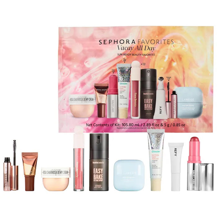 sephora favorites vacay all day