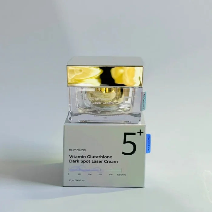 numbuzin - No. 5+ Vitamin Glutathione Dark Spot Laser Cream