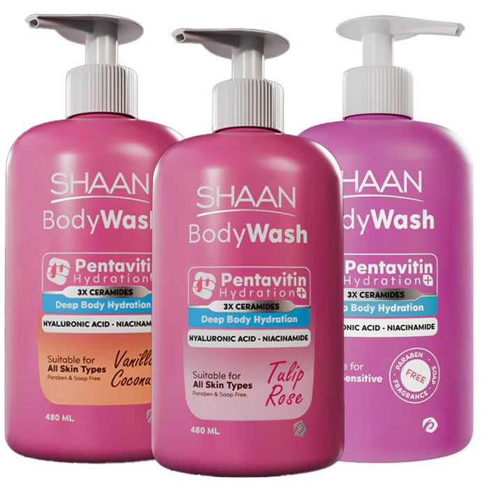 shaan body wash 480ml