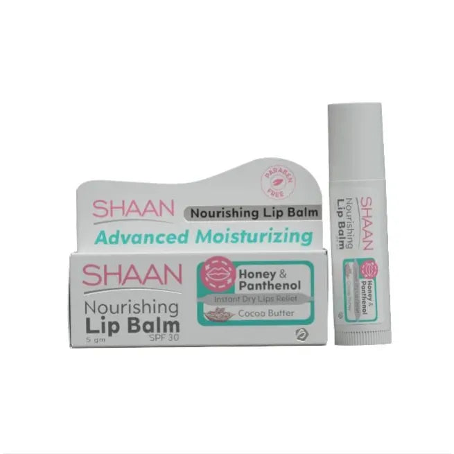SHAAN LIP BALM COCOA BUTTER 5GM