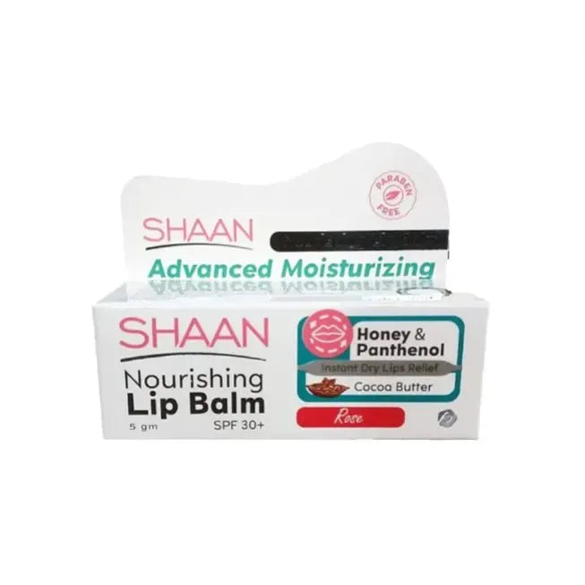 Shaan Lip Balm Rose 5 gm