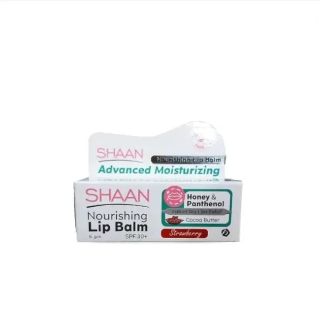 Shaan Lip Balm Strawberry 5 gm