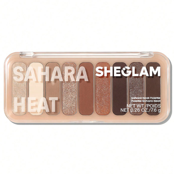 sheglam 9 colors eyeshadow palette