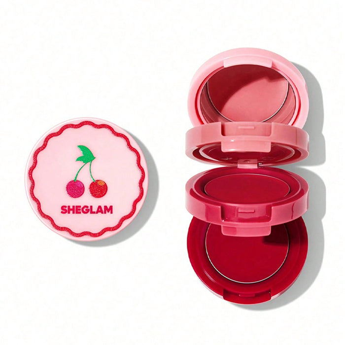 sheglam cherry cheek & lip cream stack