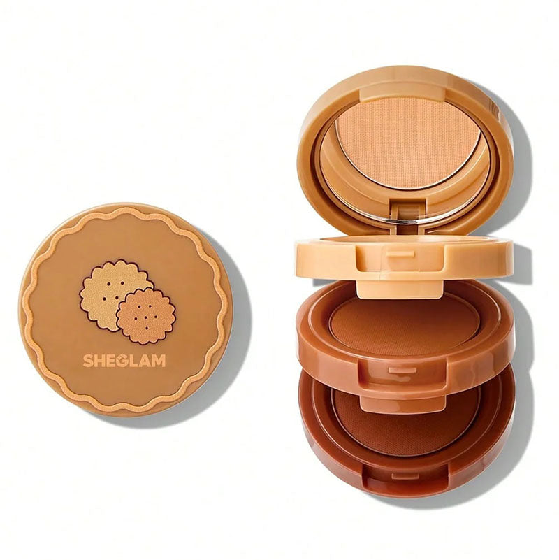 sheglam smart cookie shadow stack khaki