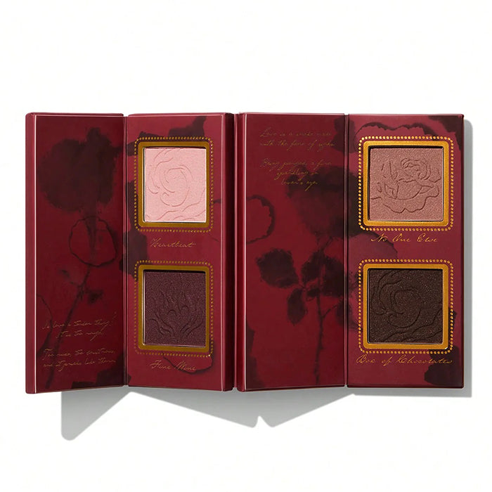 sheglam ember rose burning evolution color palette