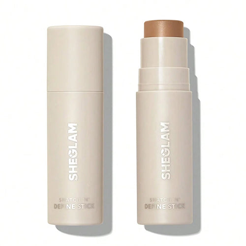 sheglam glowin up skin contour stick golden sun