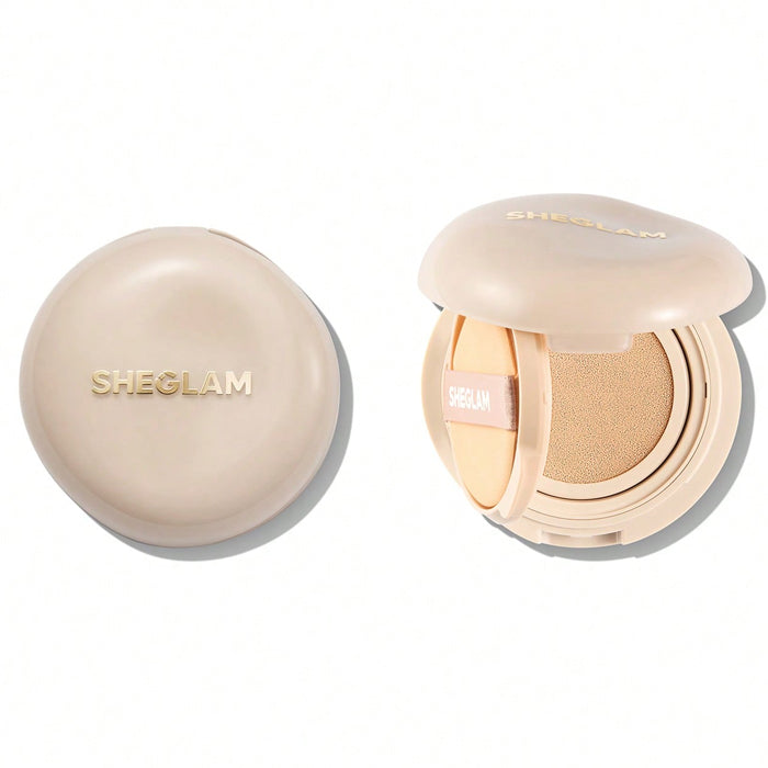 sheglam lock & go long lasting cushion foundation 12g