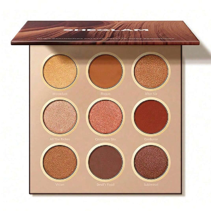 sheglam nude beginnings eye shadow palette
