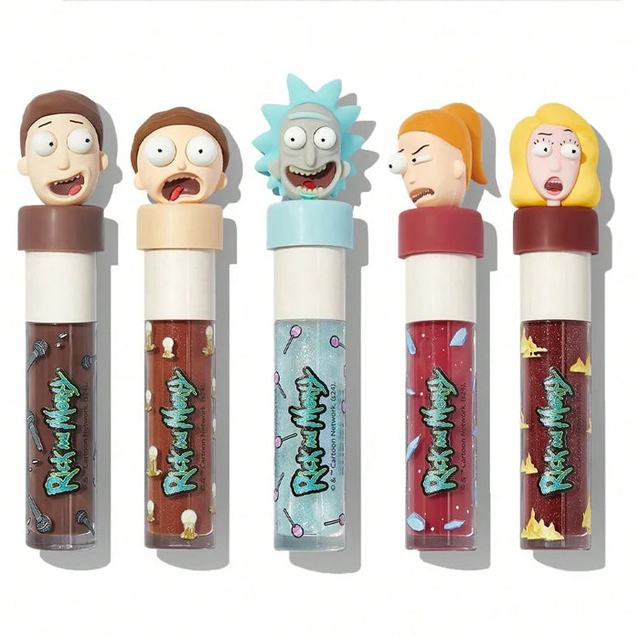 sheglam rick and morty family counseling lip gloss