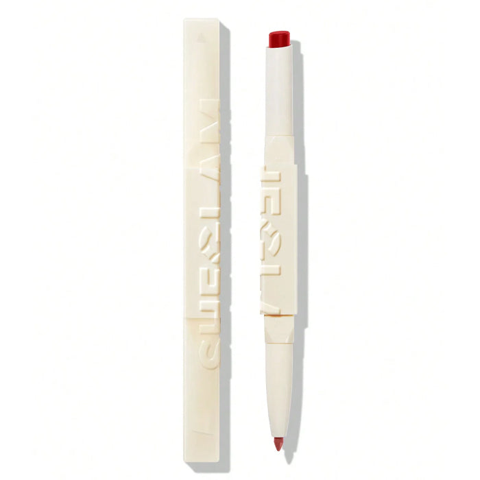 sheglam sheer tinted lipstick & liner duo