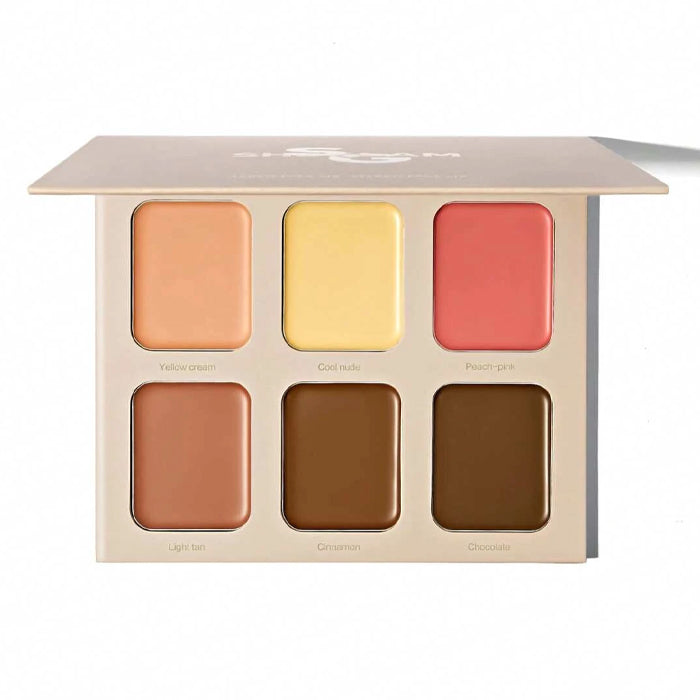 sheglam stero face six french girl contour palette