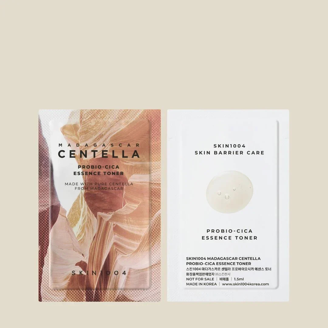 SKIN 1004 - Madagascar Centella Probio-Cica Essence Toner Sample 1.5ml