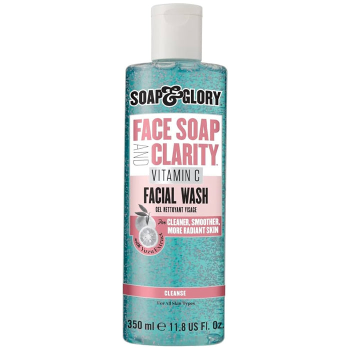 soap & glory vitamin c facial wash 350ml