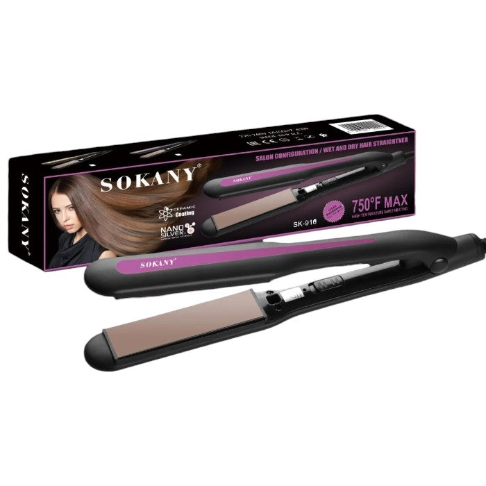 sokany professional hair straightner sk-916