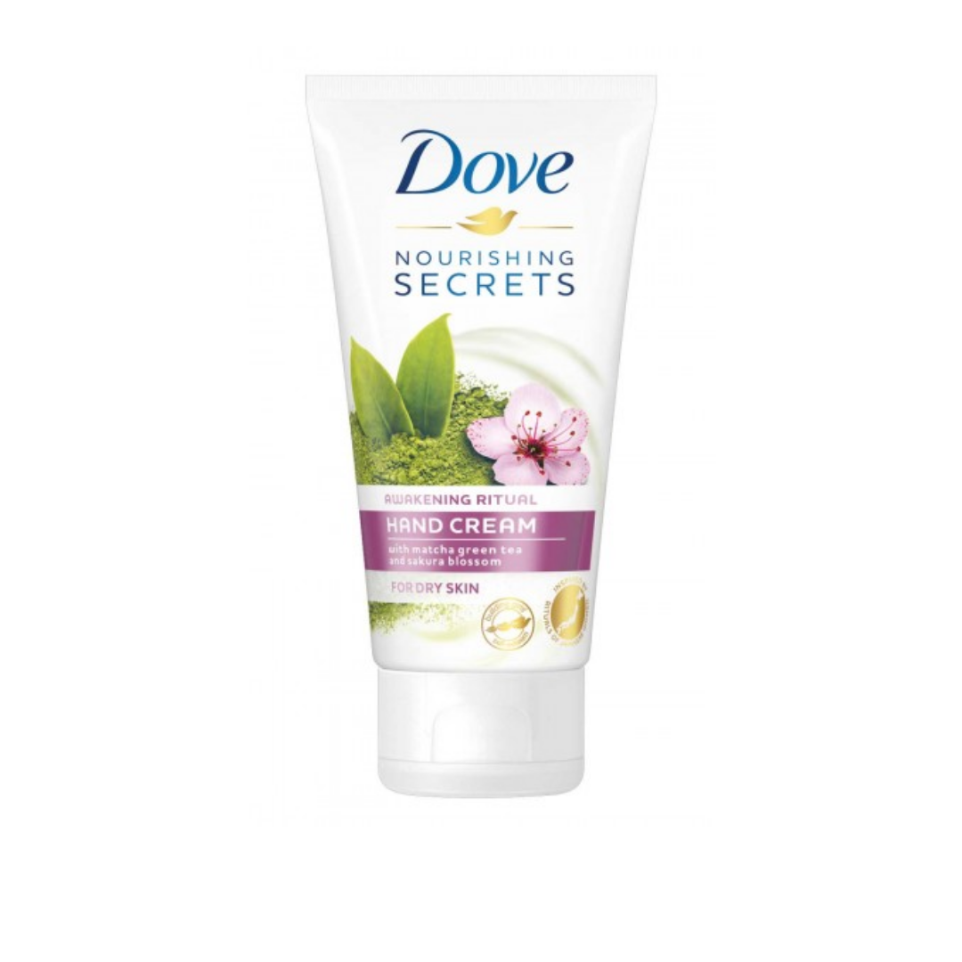 Dove Matcha Green Tea & Sakura Blossom Hand Cream 75ml