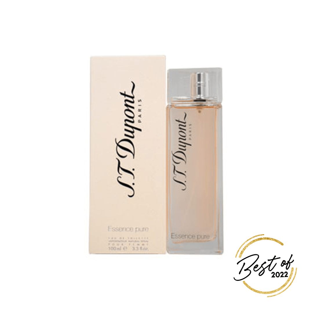 S.T Dupont Essence Pure Eau de Toilette For Women 100 ml