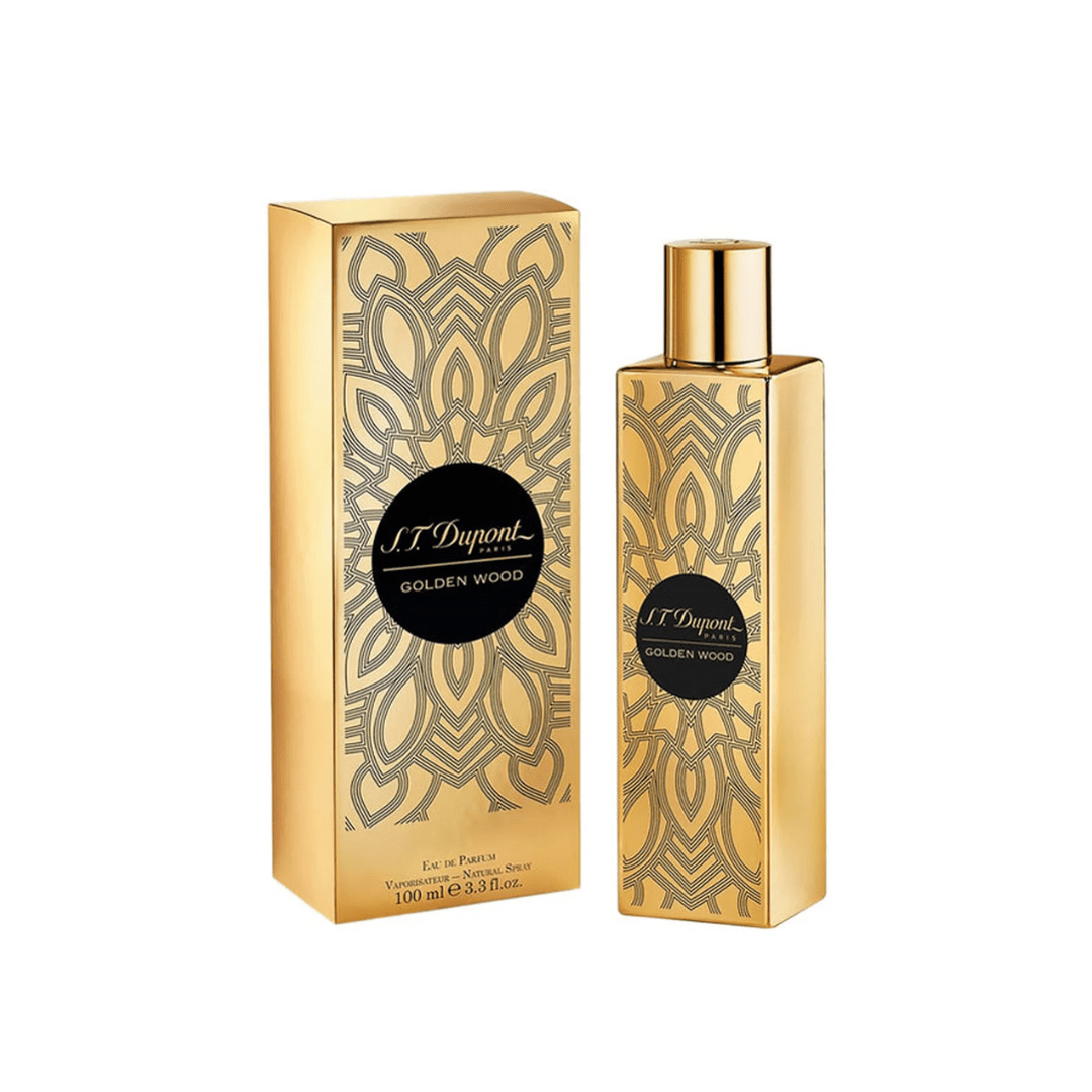 S.T. Dupont Golden Wood Eau de Parfum For Women 100ml
