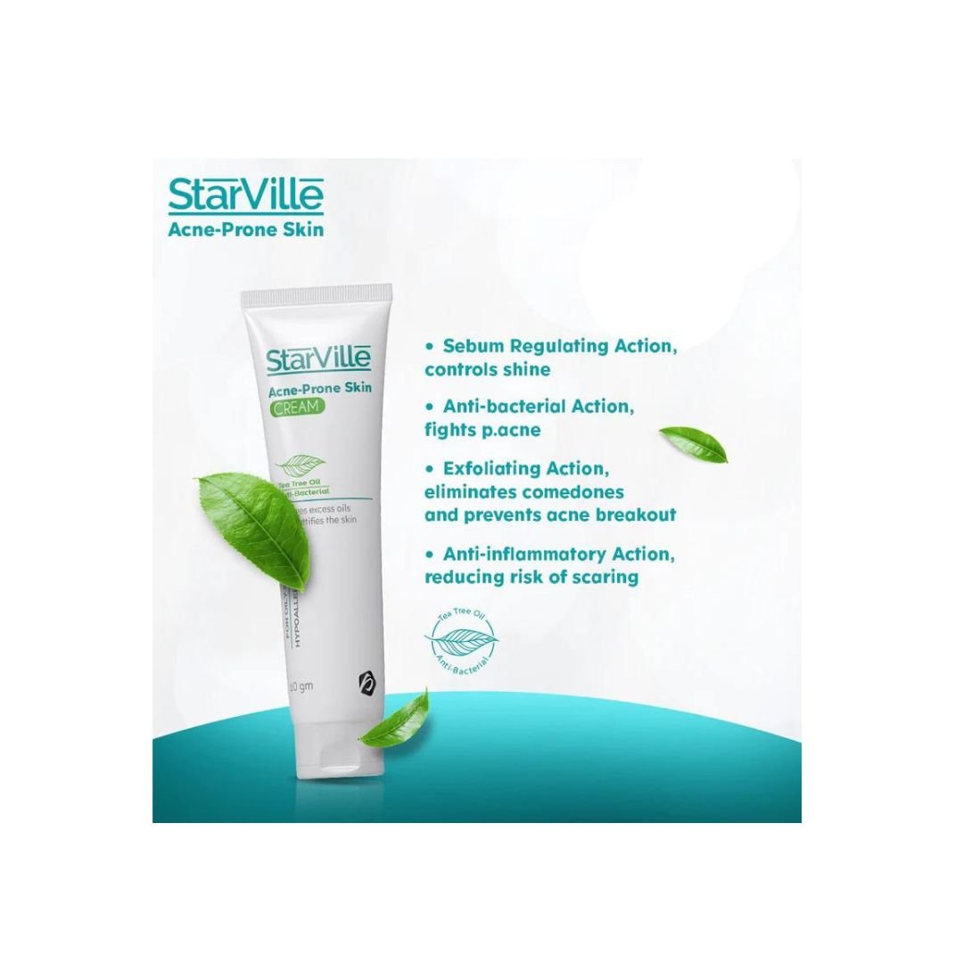 Starville Acne Prone Skin Cream 60g