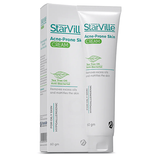 starville acne prone skin cream 60gm
