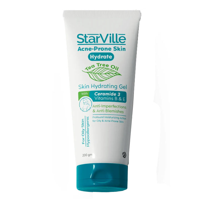 starville acne prone skin hydrate gel