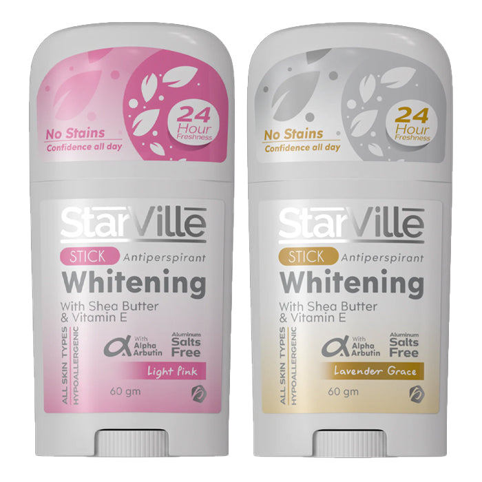 starville whitening antiperspirant stick 60ml