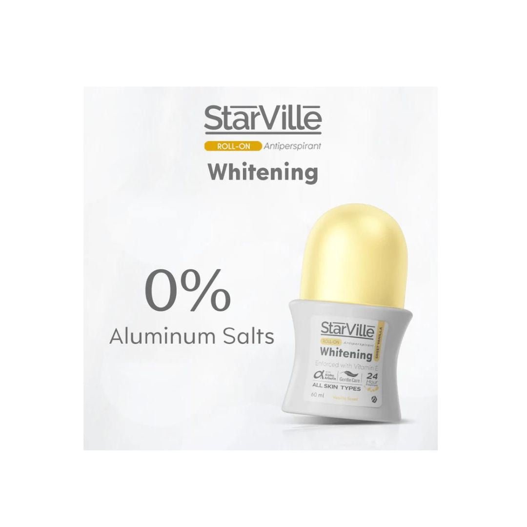 Starville Whitening Roll On 60ml