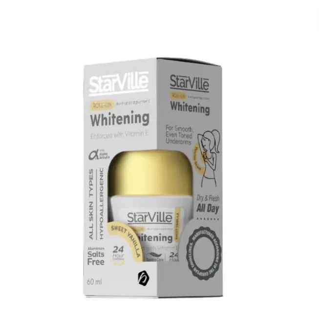 Starville Whitening Roll On Sweet Vanilla 60 ml