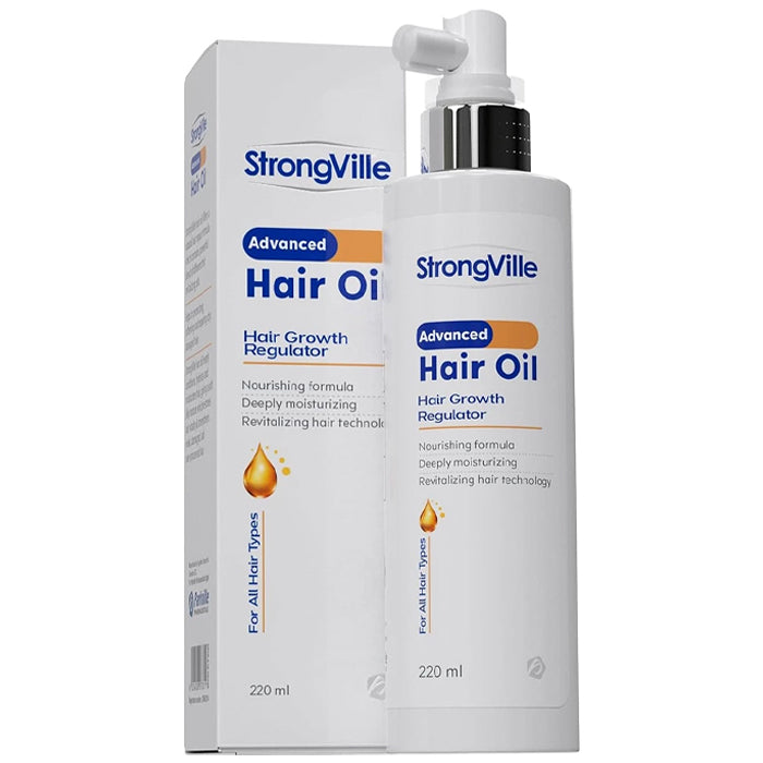 strongville hair oil 200ml