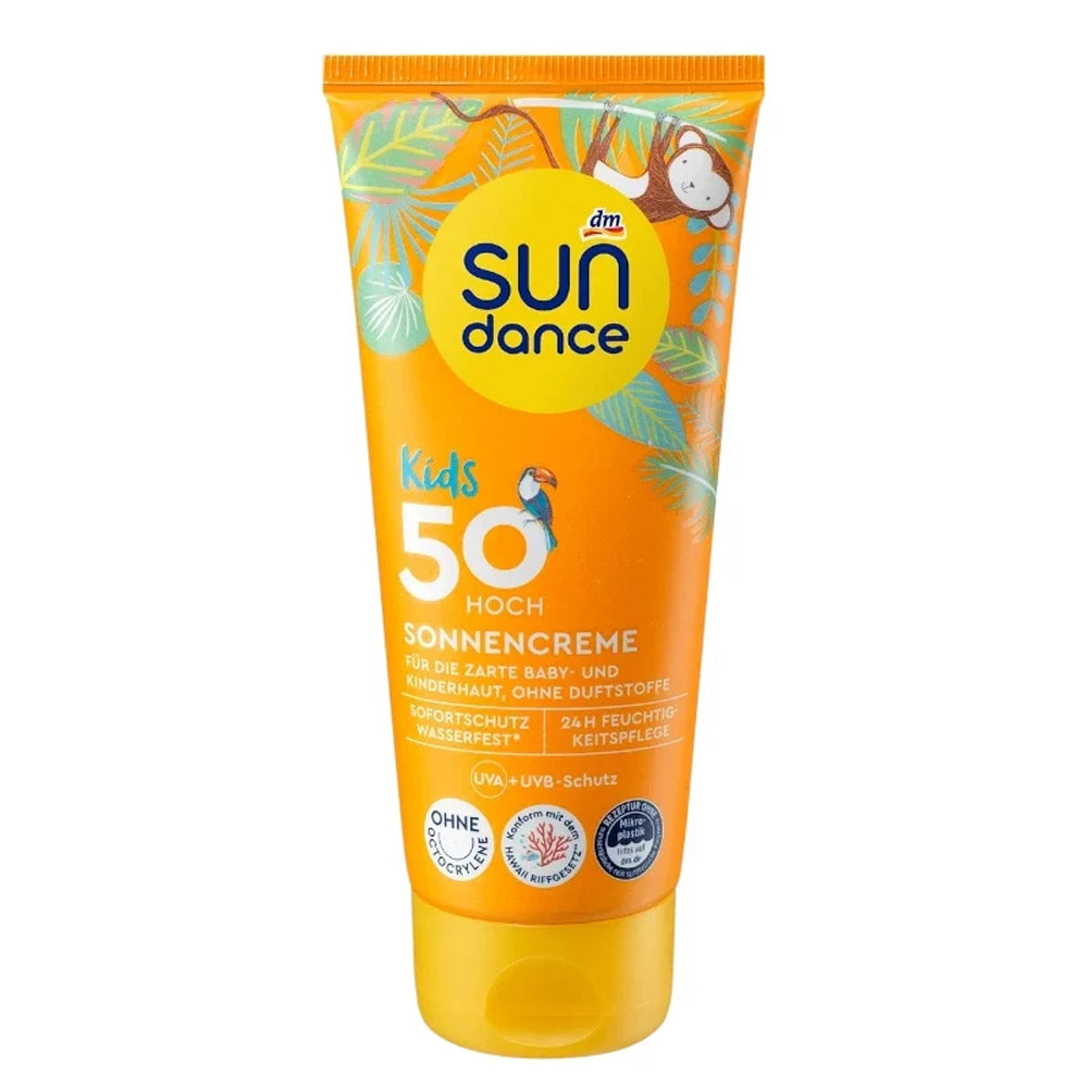 sun dance kids sun cream 100ml