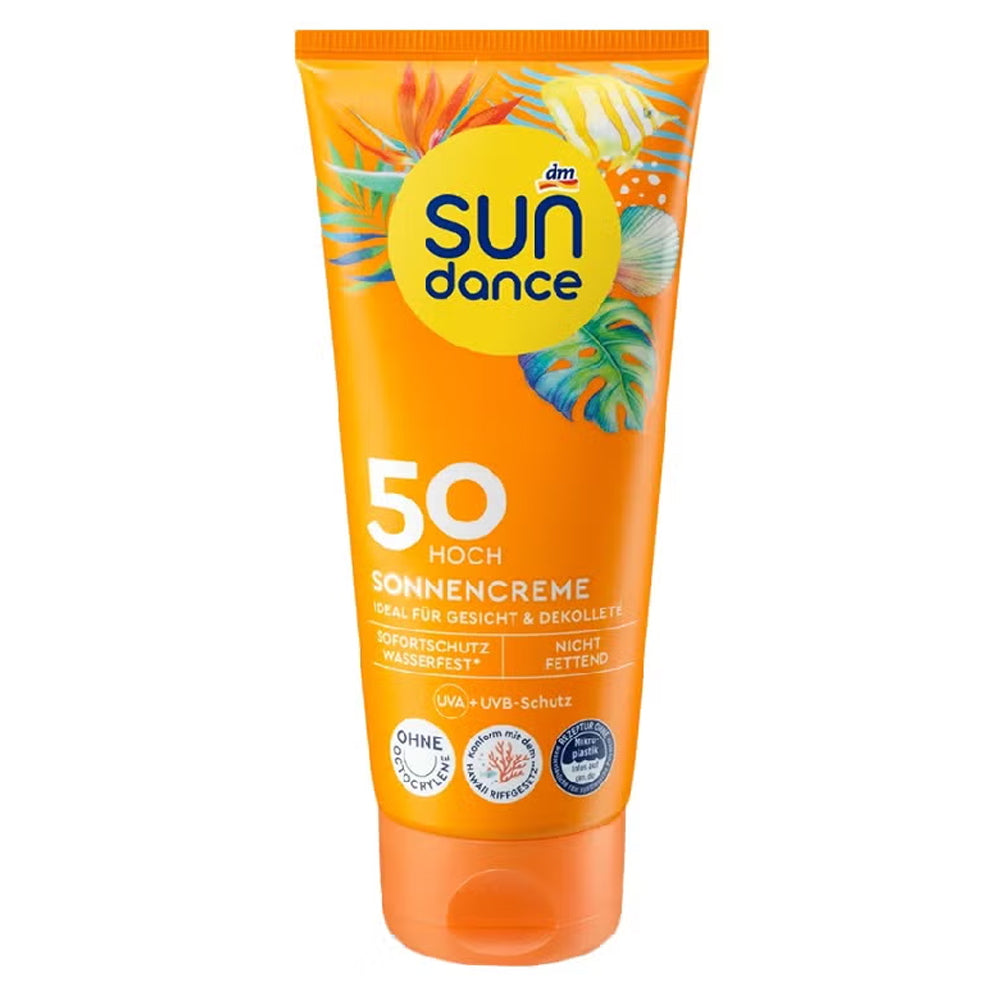 sun dance sun cream 100ml