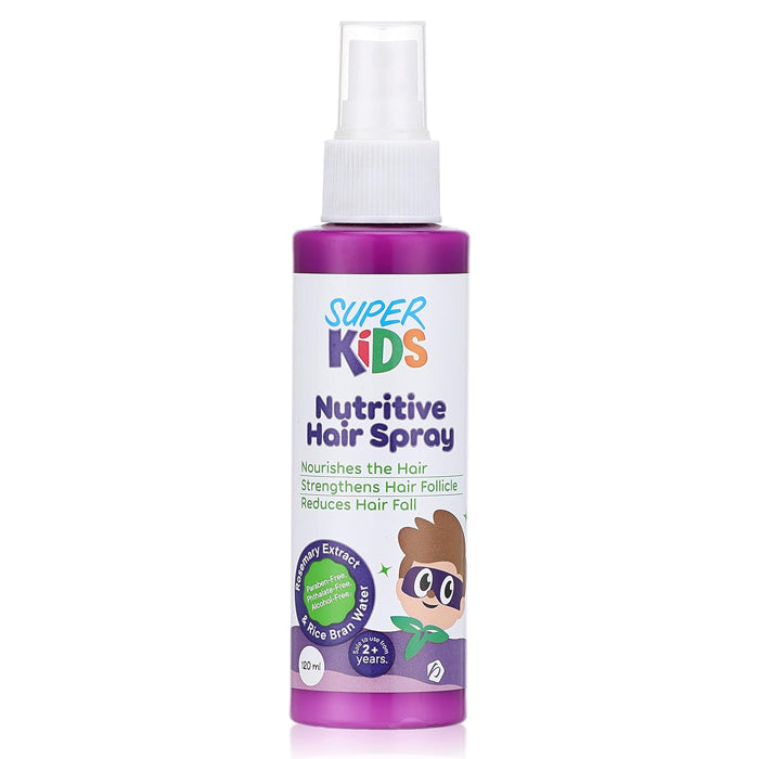 super kids nutritive hair spray 120ml