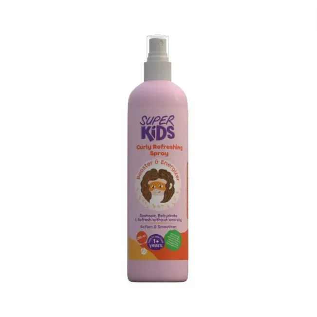 Superkids Curly Refreshing Hair Spray 250 ml