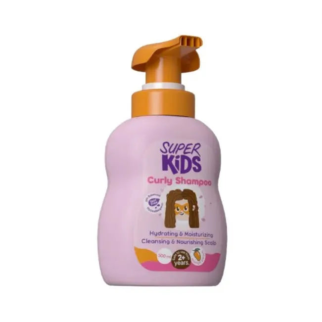 Superkids Curly Hair Shampoo 300 ml