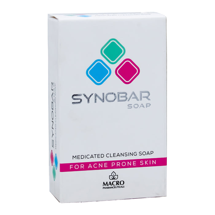 synobar medicated cleansing soap 100g