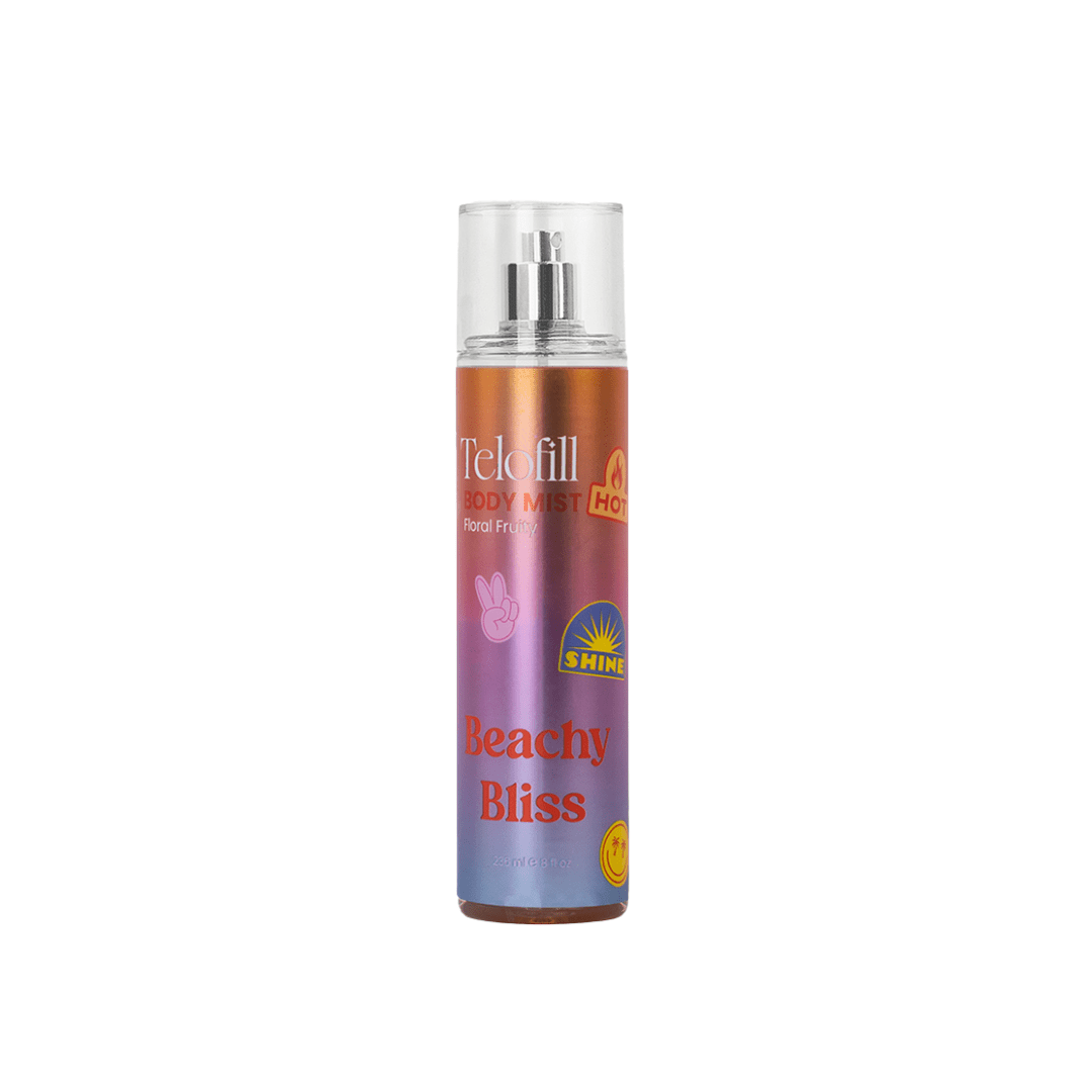 Telofill Beachy Bliss Body Mist 236ml