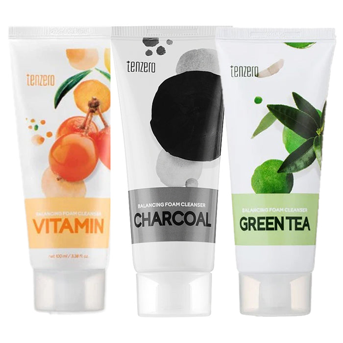 tenzero balancing foam cleanser 100ml