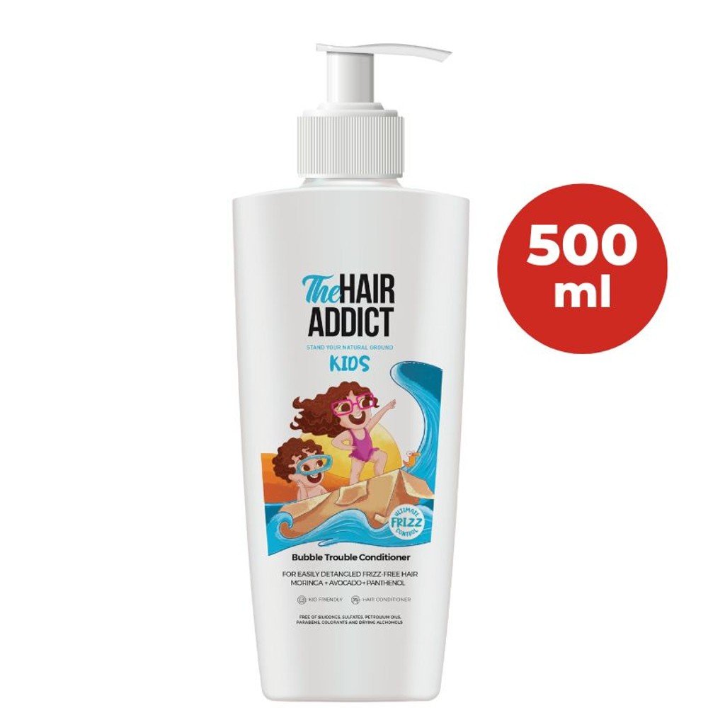 The Hair Addict Kids Bubble Trouble Conditioner 500 ml