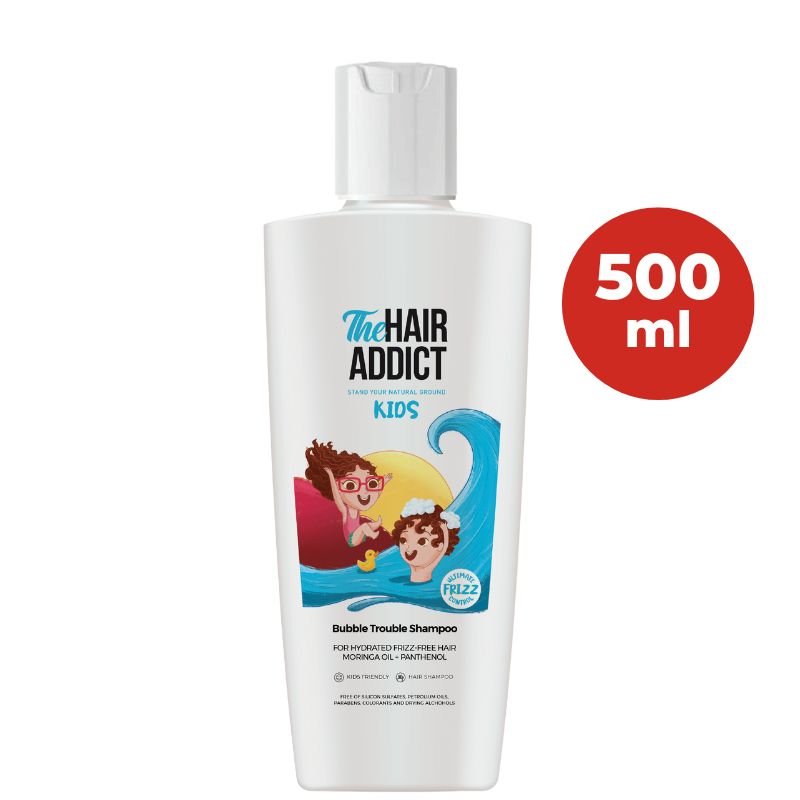 The Hair Addict Kids Bubble Trouble Shampoo 500 ml