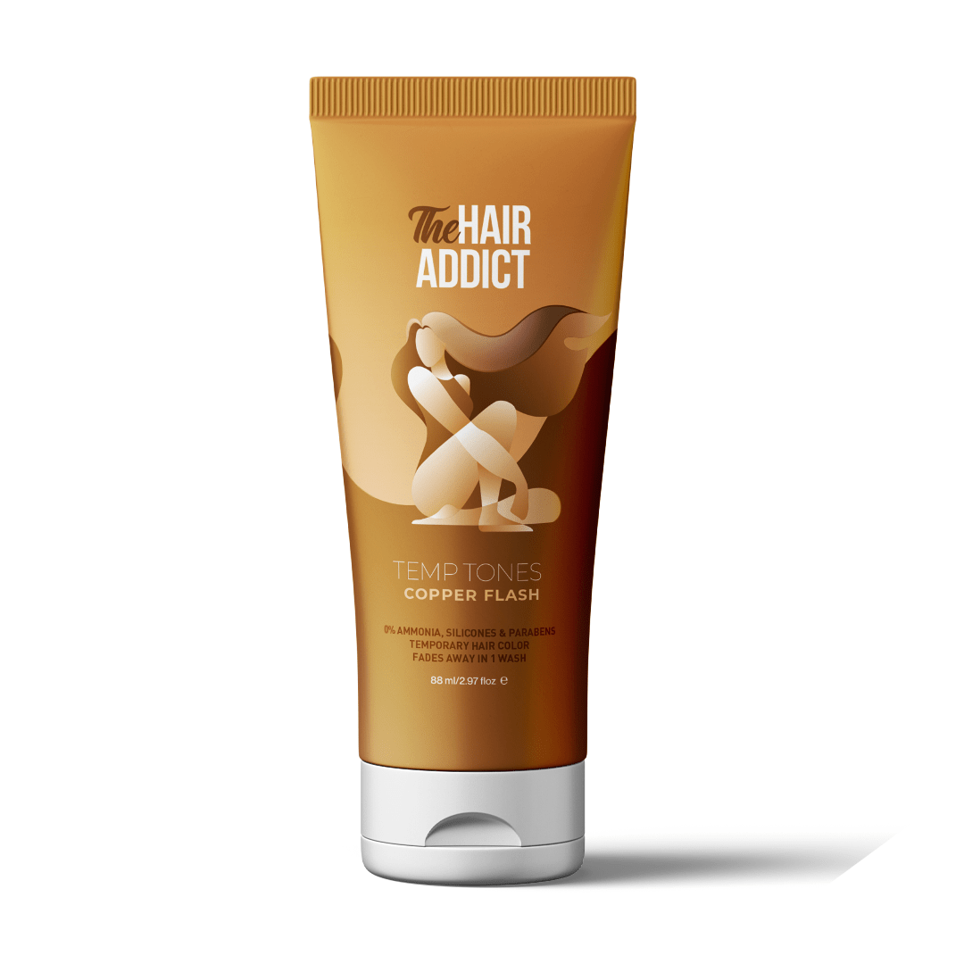 The Hair Addict Temp Tones – Copper Flash