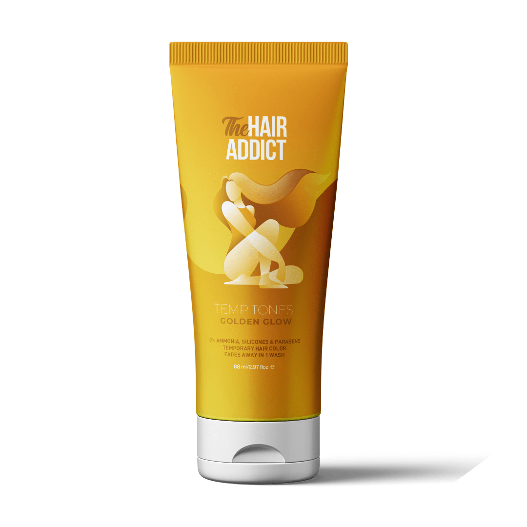 The Hair Addict Temp Tones – Golden Glow