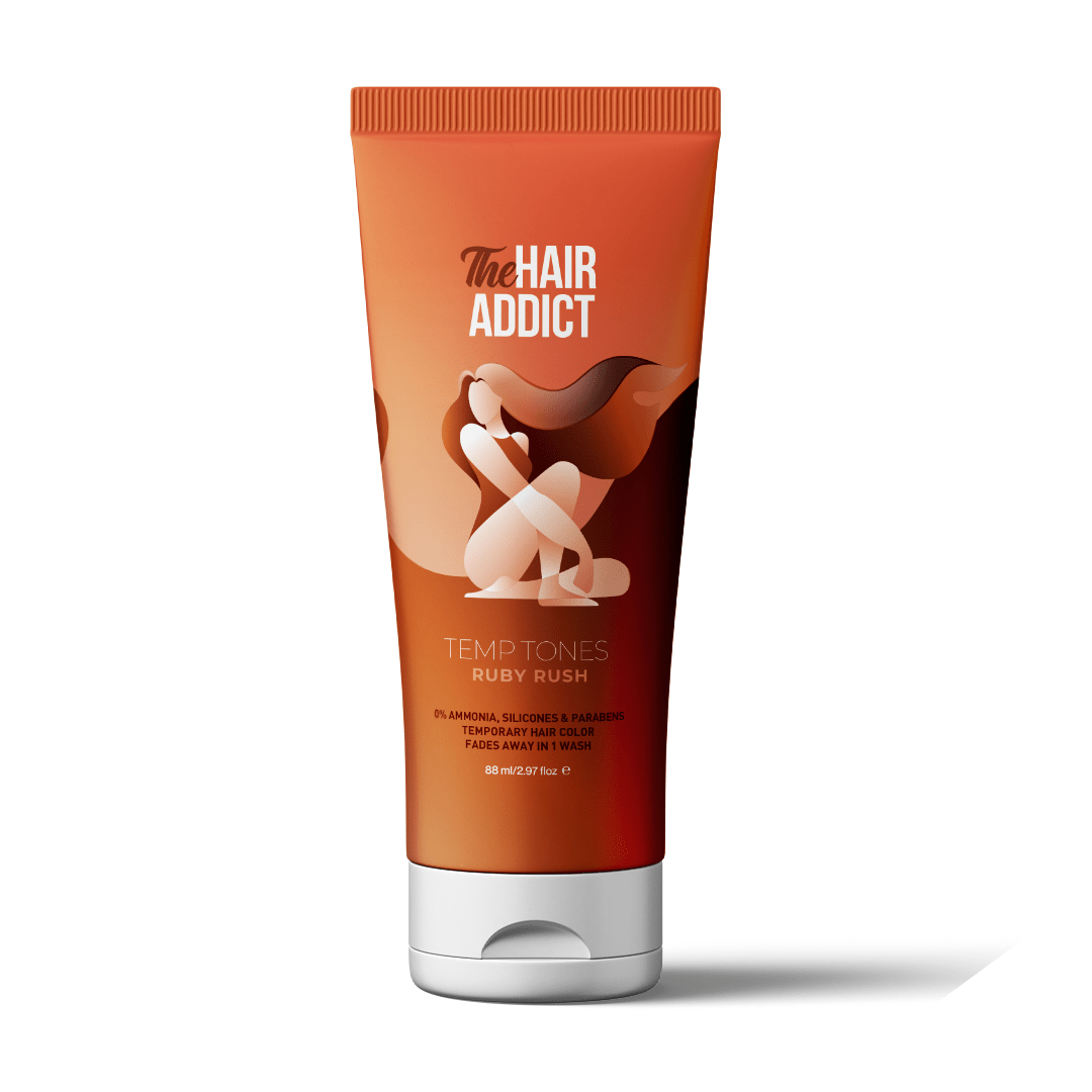 The Hair Addict Temp Tones – Ruby Rush