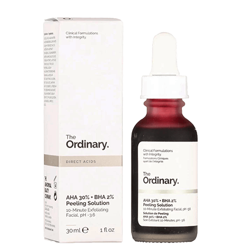 the ordinary aha 30% + bha 2% peeling solution 30ml
