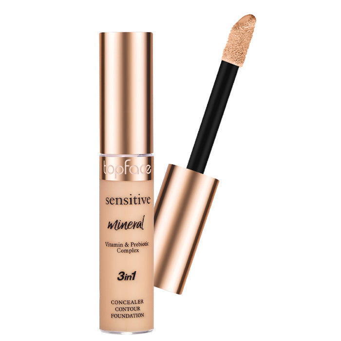topface sensetive mineral 3 in 1 concealer