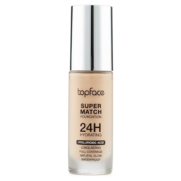 topface super match foundation 30ml