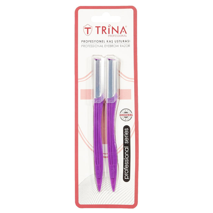 trina eyebrow razor 2pcs